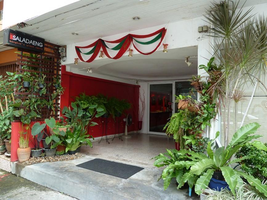 Baan Saladaeng Boutique Guesthouse Bangkok Eksteriør billede