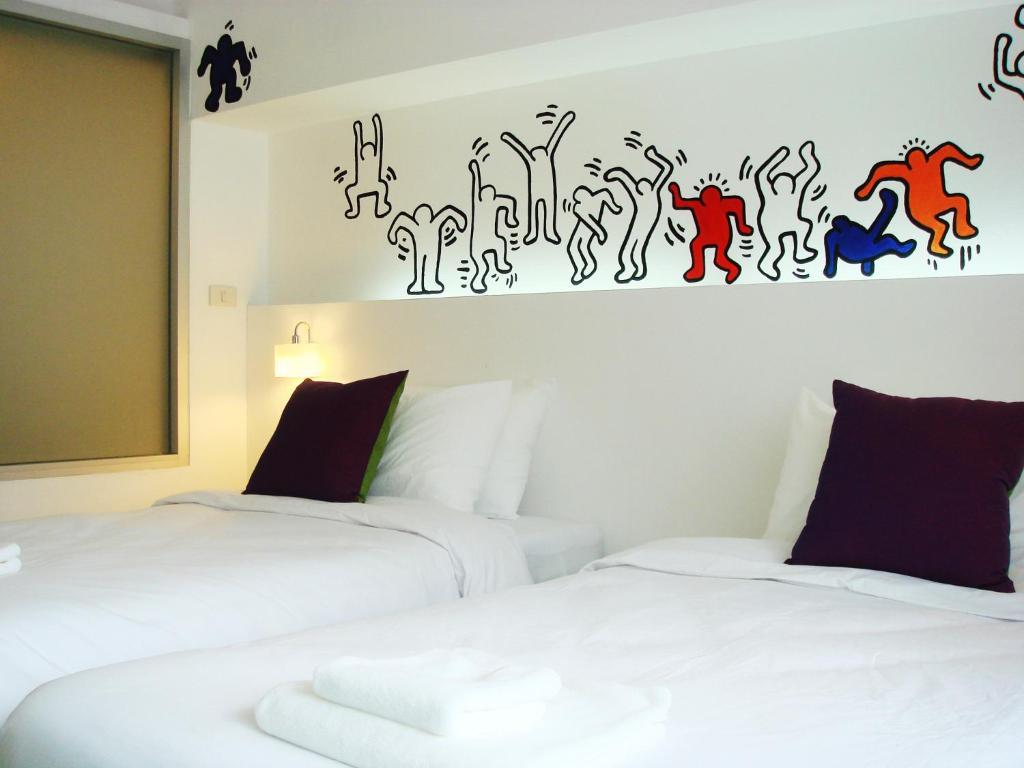 Baan Saladaeng Boutique Guesthouse Bangkok Værelse billede