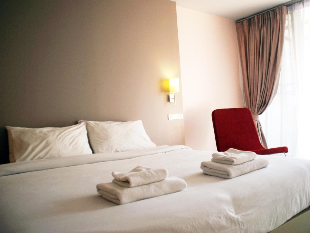 Baan Saladaeng Boutique Guesthouse Bangkok Værelse billede