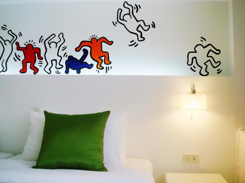Baan Saladaeng Boutique Guesthouse Bangkok Værelse billede