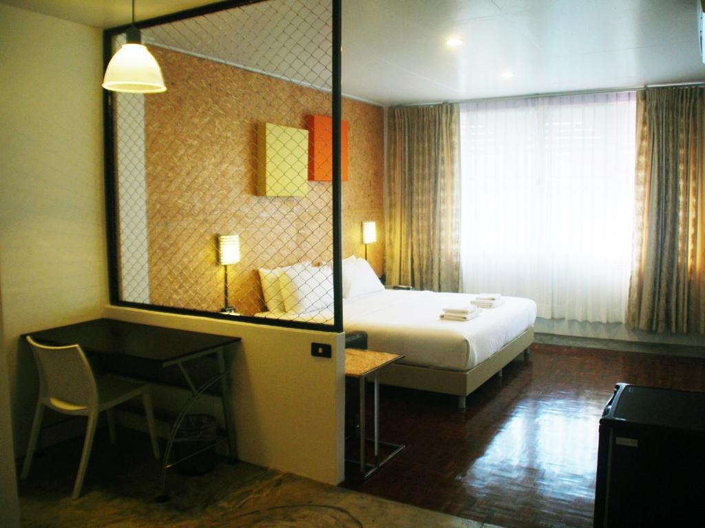 Baan Saladaeng Boutique Guesthouse Bangkok Værelse billede