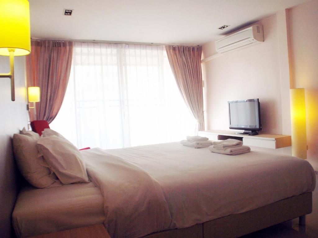 Baan Saladaeng Boutique Guesthouse Bangkok Værelse billede