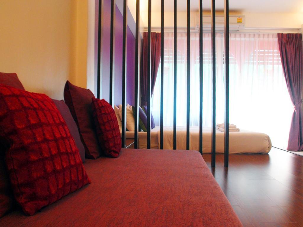 Baan Saladaeng Boutique Guesthouse Bangkok Værelse billede