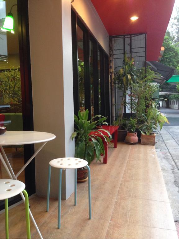 Baan Saladaeng Boutique Guesthouse Bangkok Eksteriør billede
