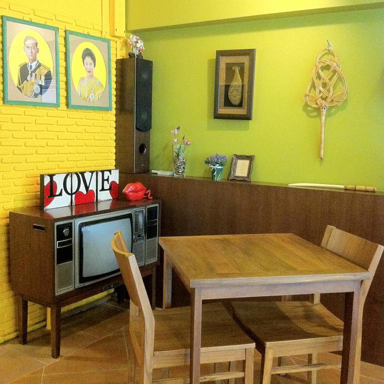 Baan Saladaeng Boutique Guesthouse Bangkok Eksteriør billede