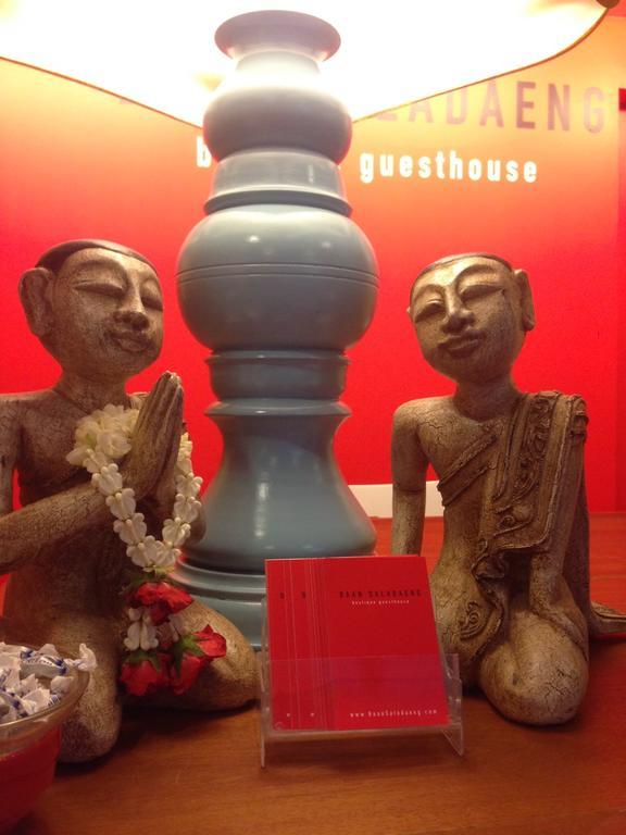 Baan Saladaeng Boutique Guesthouse Bangkok Eksteriør billede