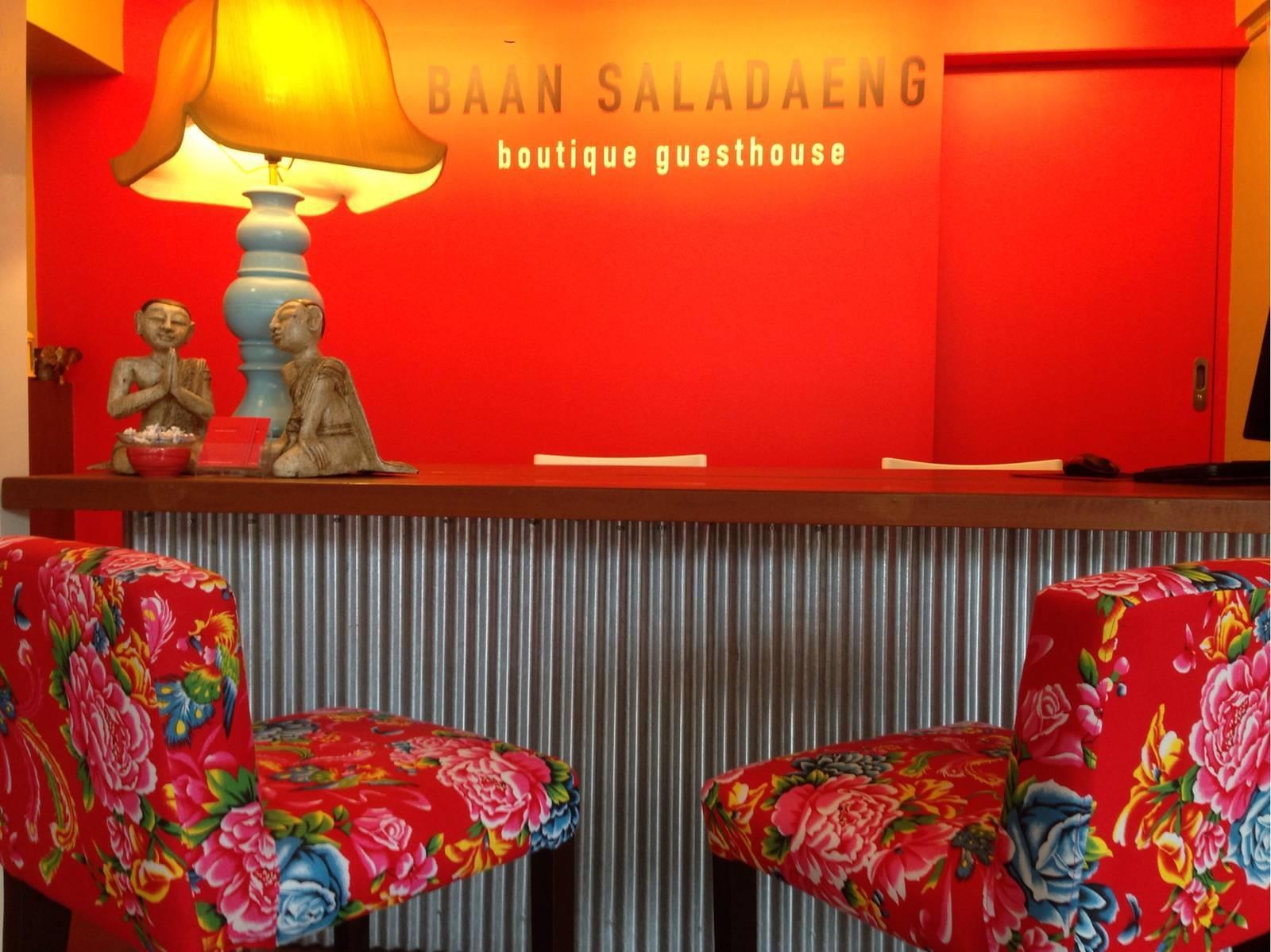 Baan Saladaeng Boutique Guesthouse Bangkok Eksteriør billede