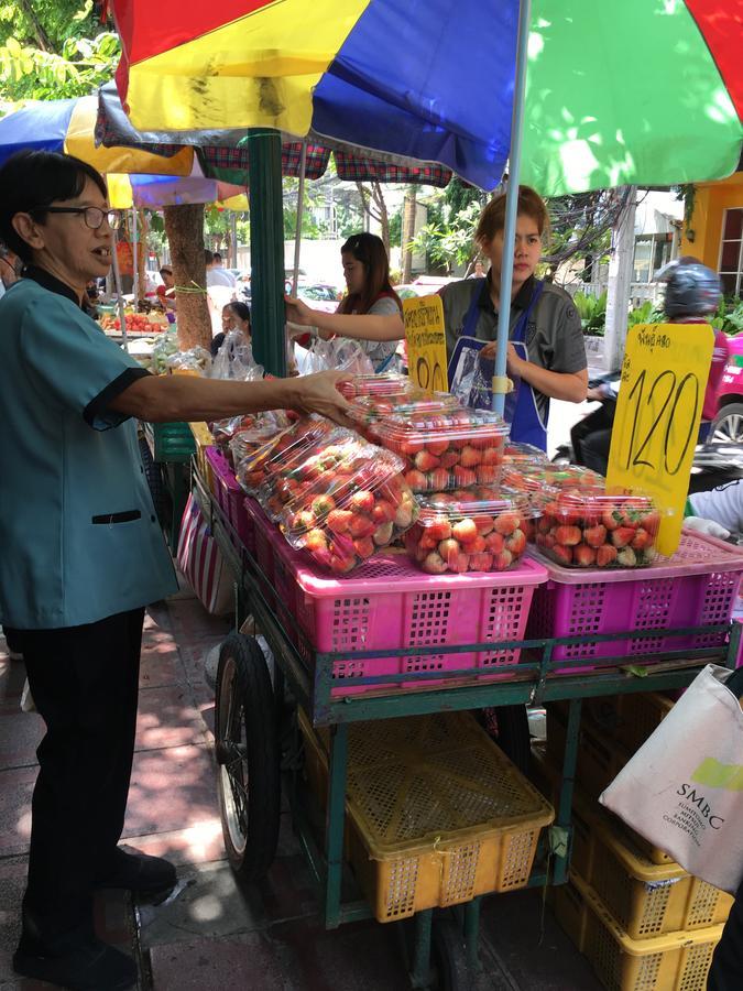 Baan Saladaeng Boutique Guesthouse Bangkok Eksteriør billede