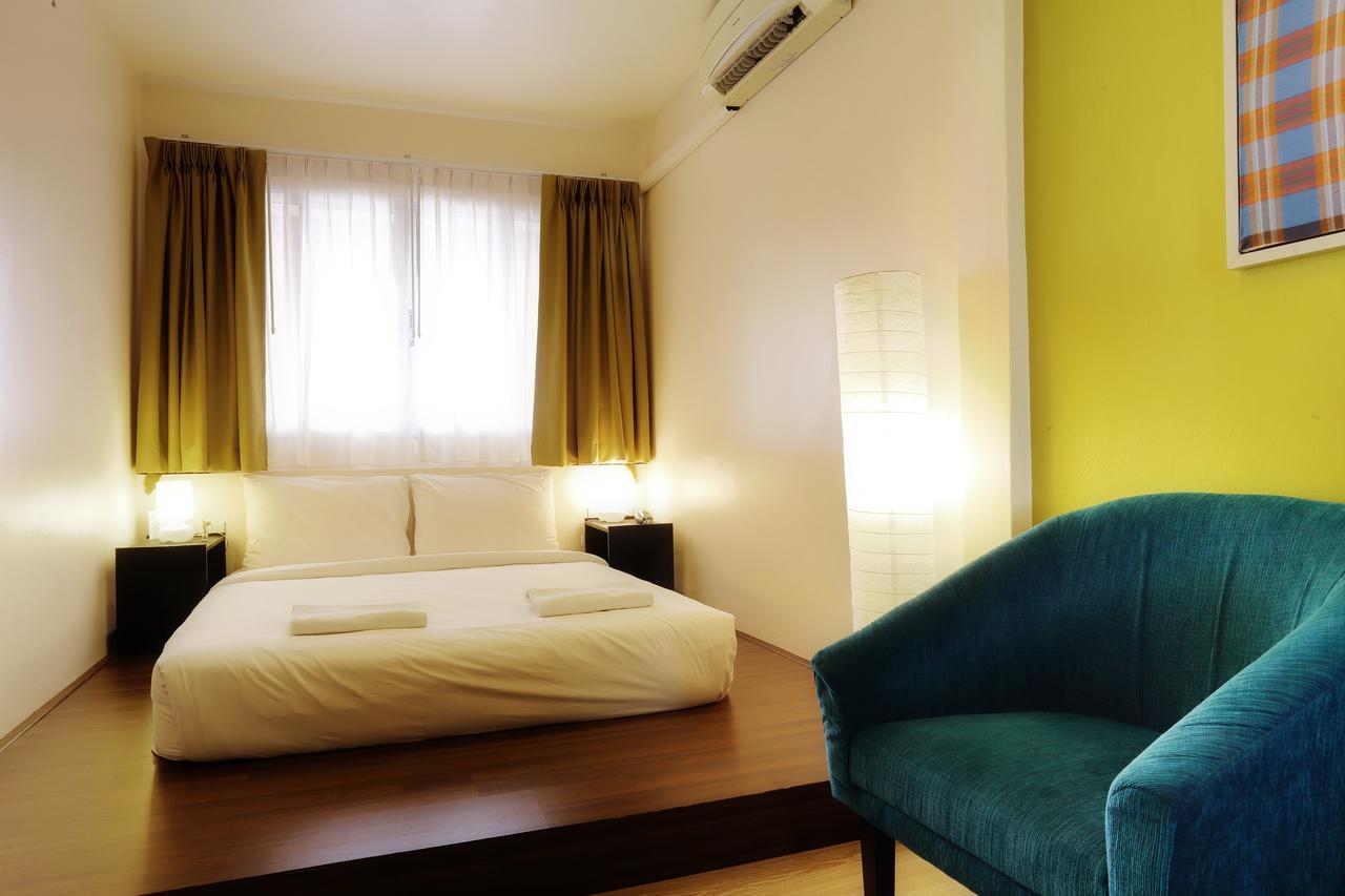 Baan Saladaeng Boutique Guesthouse Bangkok Eksteriør billede