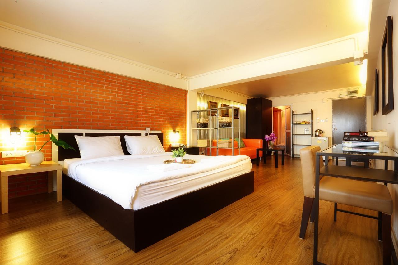 Baan Saladaeng Boutique Guesthouse Bangkok Eksteriør billede