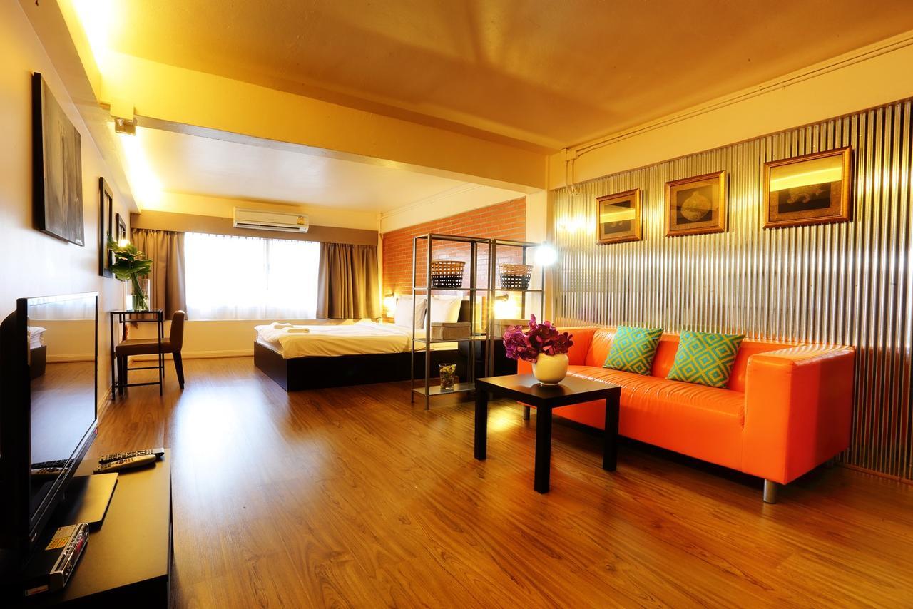 Baan Saladaeng Boutique Guesthouse Bangkok Eksteriør billede