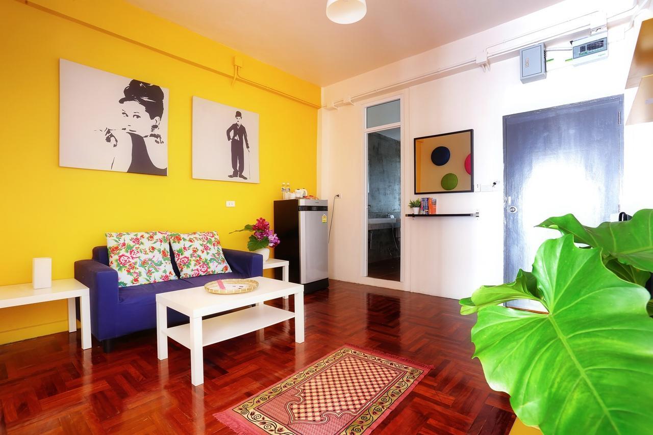 Baan Saladaeng Boutique Guesthouse Bangkok Eksteriør billede