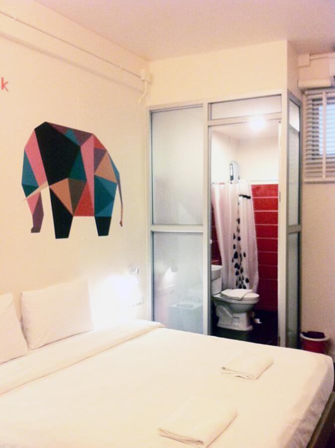 Baan Saladaeng Boutique Guesthouse Bangkok Eksteriør billede