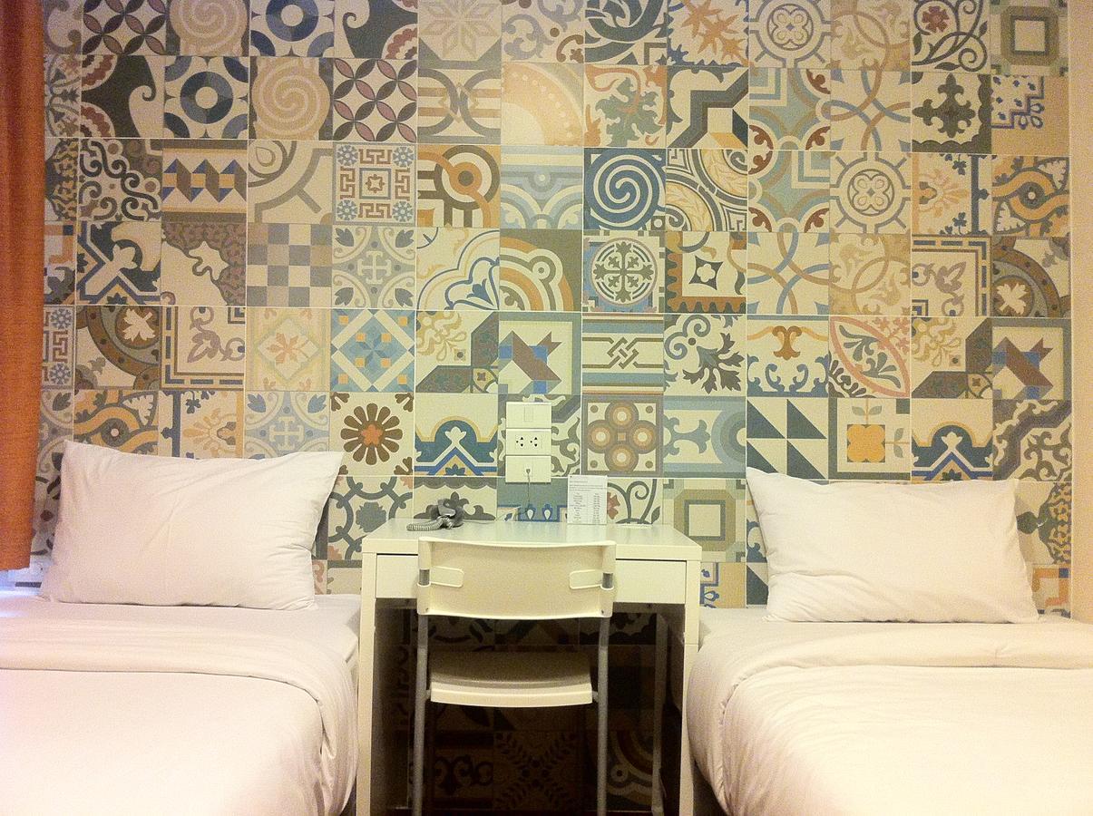 Baan Saladaeng Boutique Guesthouse Bangkok Eksteriør billede