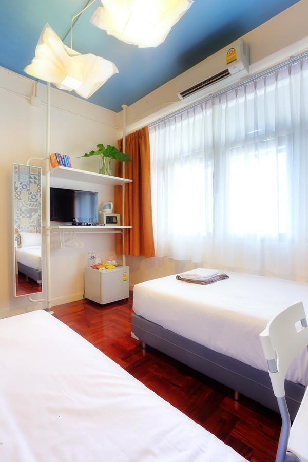 Baan Saladaeng Boutique Guesthouse Bangkok Eksteriør billede